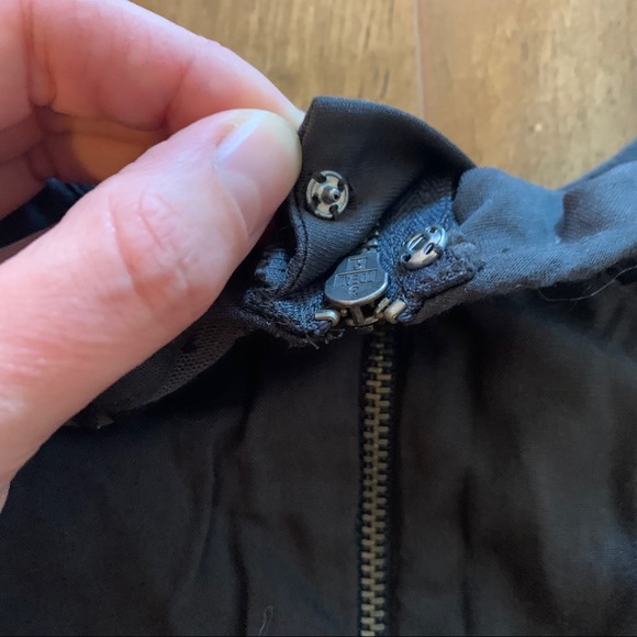 Dark Grey High Low Hem Dress - Picture 5 of 5